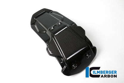 Ilmberger Carbon Splash Guard on the Number Plate Holder for the BMW S 1000 XR 2015-2019