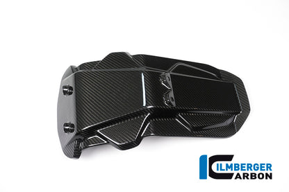 Ilmberger Carbon Splash Guard on the Number Plate Holder for the BMW S 1000 XR 2015-2019