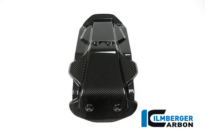 Ilmberger Carbon Splash Guard on the Number Plate Holder for the BMW S 1000 XR 2015-2019