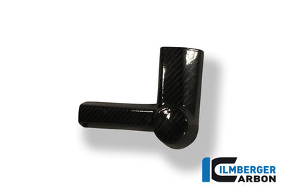 Ilmberger Carbon Crashpade on the frame, Right Carbon for the BMW S 1000 R '14-25 / S 1000 RR '09-24 / HP4 '12