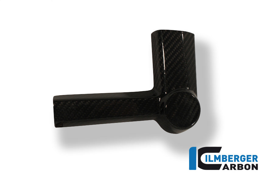 Ilmberger Carbon Crashpade on the frame, Right Carbon for the BMW S 1000 R '14-25 / S 1000 RR '09-24 / HP4 '12