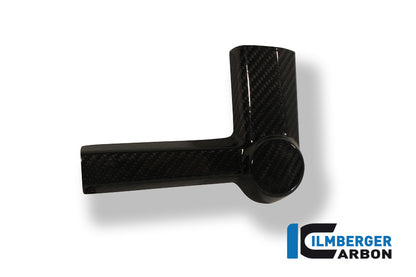 Ilmberger Carbon Crashpade on the frame, Right Carbon for the BMW S 1000 R '14-25 / S 1000 RR '09-24 / HP4 '12