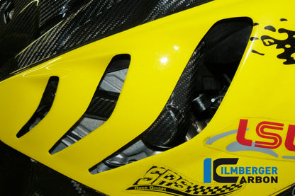 Ilmberger Carbon Crashpade on the frame, Right Carbon for the BMW S 1000 R '14-25 / S 1000 RR '09-24 / HP4 '12