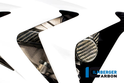 Ilmberger Carbon Crashpade on the frame, Right Carbon for the BMW S 1000 R '14-25 / S 1000 RR '09-24 / HP4 '12