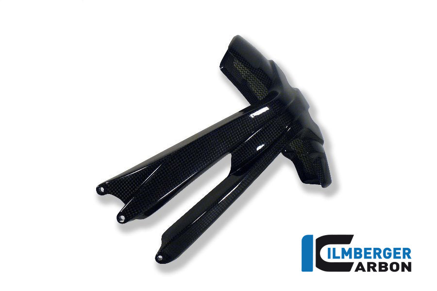Ilmberger Carbon Rear Splash Guard for the BMW R 1200 GS '13-17, R 1200 GS Adventure 2014