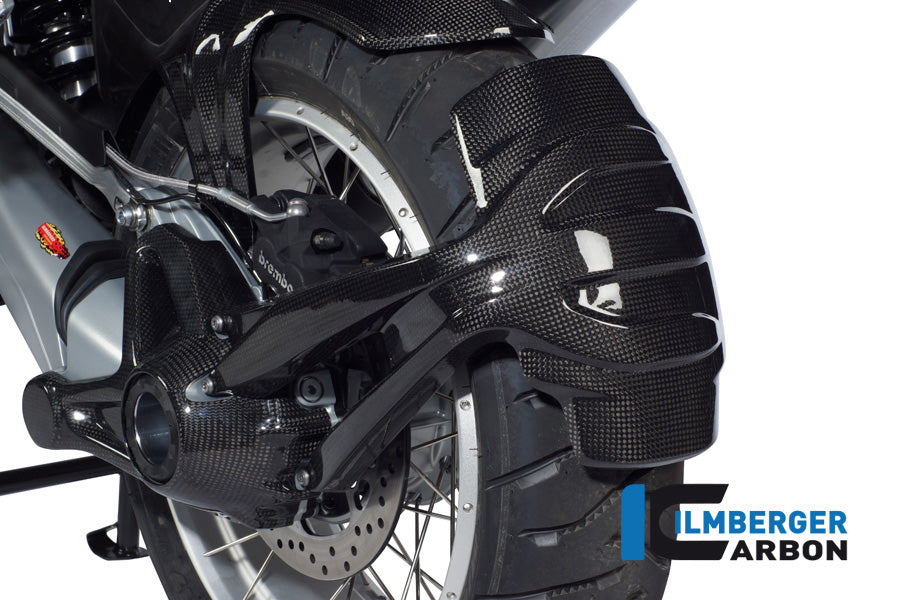 Ilmberger Carbon Rear Splash Guard for the BMW R 1200 GS '13-17, R 1200 GS Adventure 2014