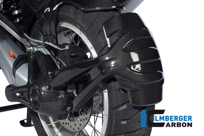 Ilmberger Carbon Rear Splash Guard for the BMW R 1200 GS '13-17, R 1200 GS Adventure 2014