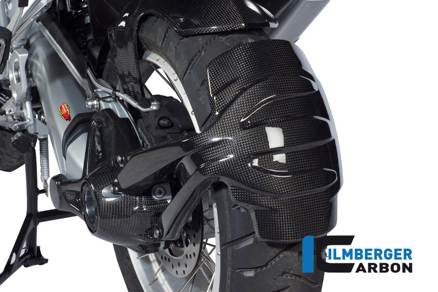 Ilmberger Carbon Rear Splash Guard for the BMW R 1200 GS '13-17, R 1200 GS Adventure 2014