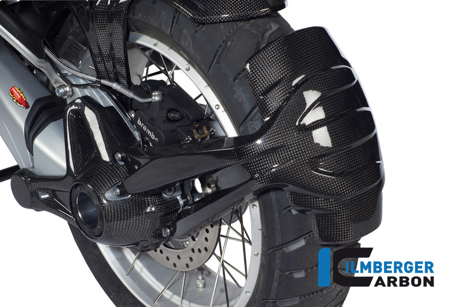 Ilmberger Carbon Rear Splash Guard for the BMW R 1200 GS '13-17, R 1200 GS Adventure 2014