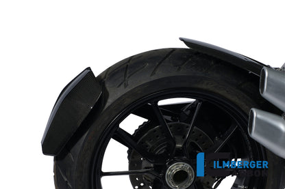 Ilmberger Carbon Rear Splash Guard for the Ducati Multistrada 1200 '10-12