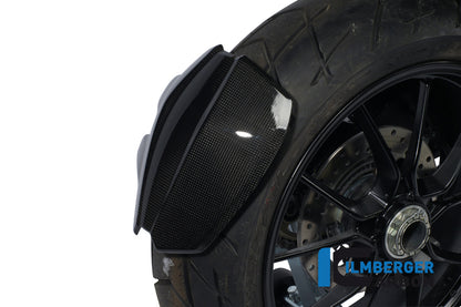 Ilmberger Carbon Rear Splash Guard for the Ducati Multistrada 1200 '10-12