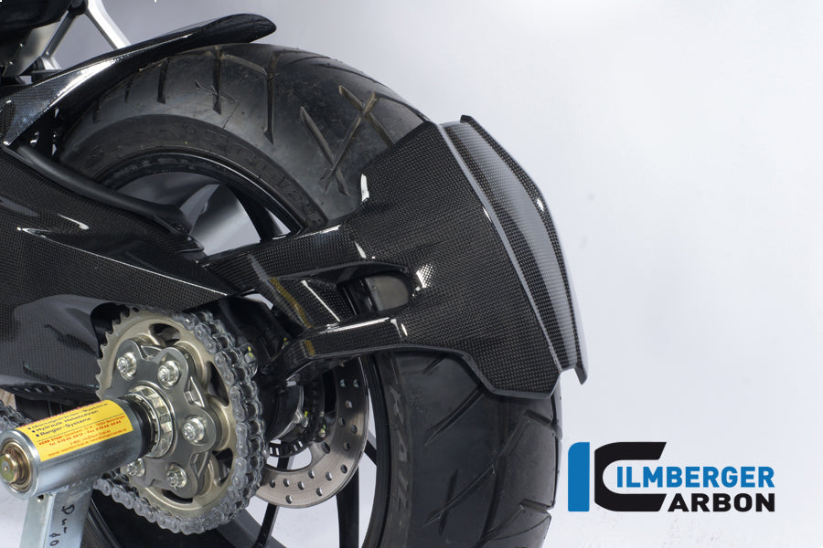 Ilmberger Carbon Rear Splash Guard for the Ducati Multistrada 1200 '10-12