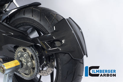 Ilmberger Carbon Rear Splash Guard for the Ducati Multistrada 1200 '10-12