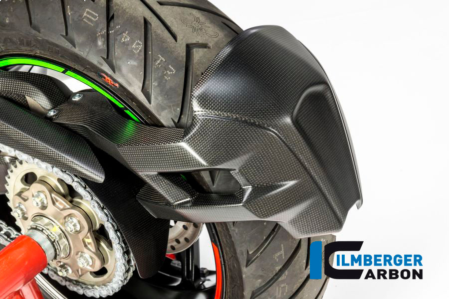 Ilmberger Carbon Rear Splash Guard for the Ducati Multistrada 1200 DVT '15