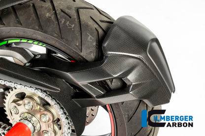 Ilmberger Carbon Rear Splash Guard for the Ducati Multistrada 1200 DVT '15