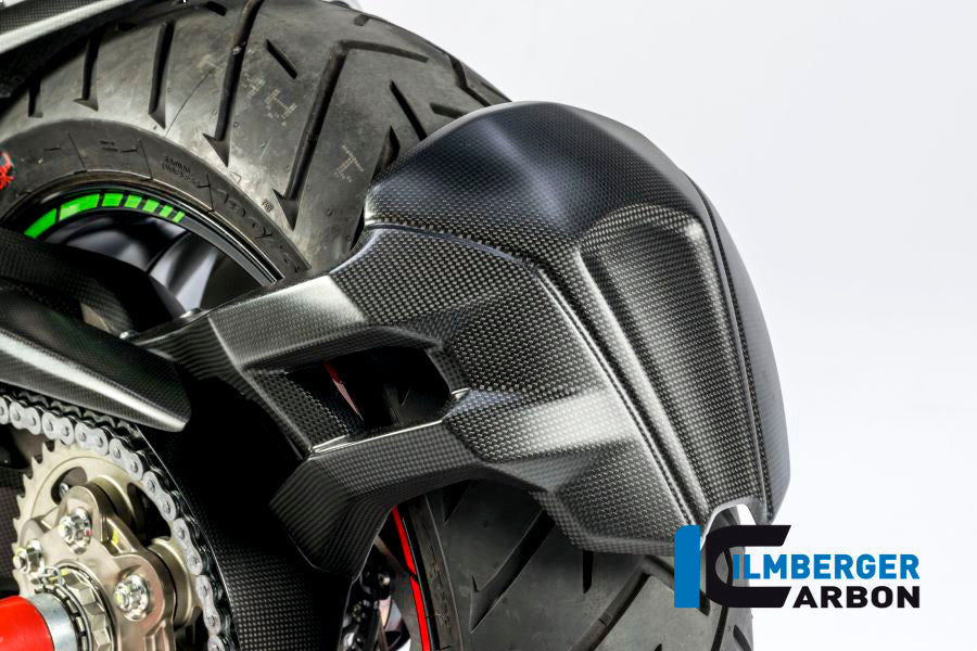 Ilmberger Carbon Rear Splash Guard for the Ducati Multistrada 1200 DVT '15