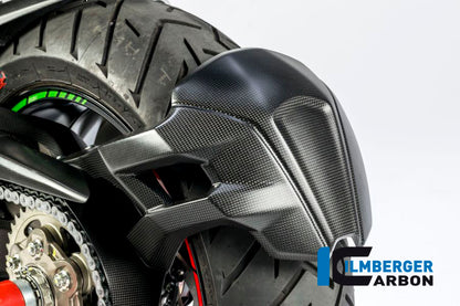 Ilmberger Carbon Rear Splash Guard for the Ducati Multistrada 1200 DVT '15
