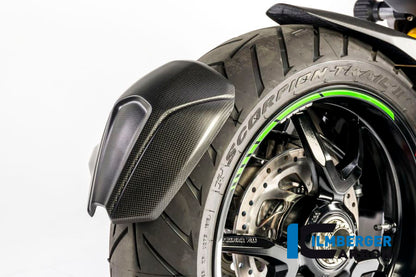 Ilmberger Carbon Rear Splash Guard for the Ducati Multistrada 1200 DVT '15