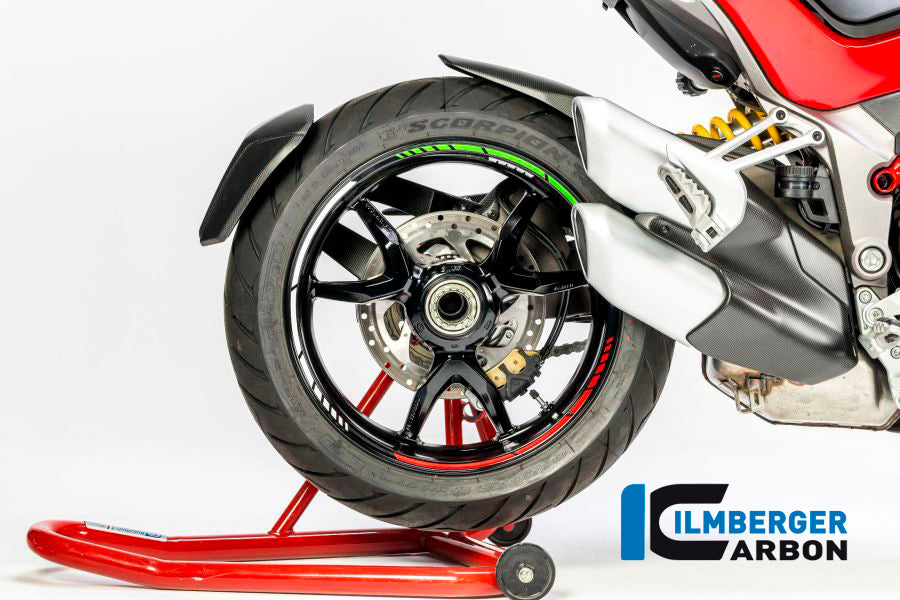 Ilmberger Carbon Rear Splash Guard for the Ducati Multistrada 1200 DVT '15