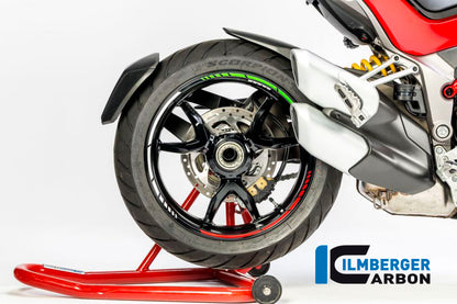 Ilmberger Carbon Rear Splash Guard for the Ducati Multistrada 1200 DVT '15