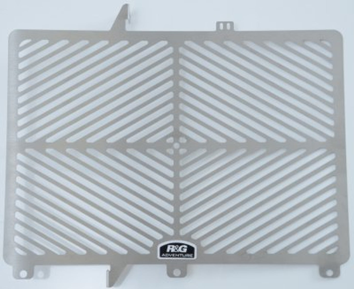 R&G Racing Stainless Steel Radiator Guard for Triumph Tiger 800 '10-'21