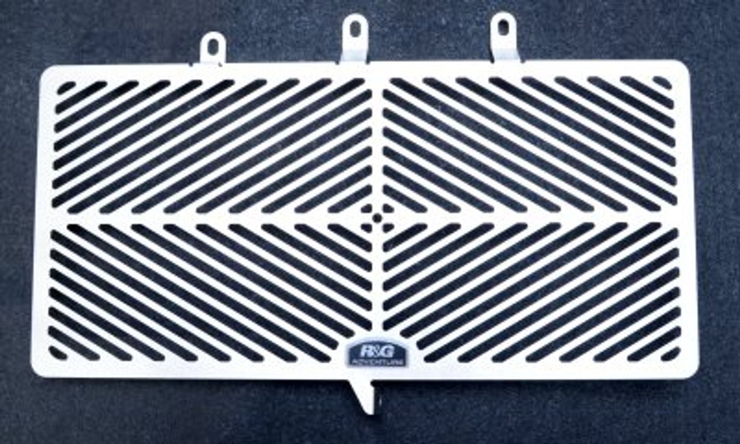 R&G Racing Stainless Steel Radiator Guard for Suzuki GSX1250FA '07-'19