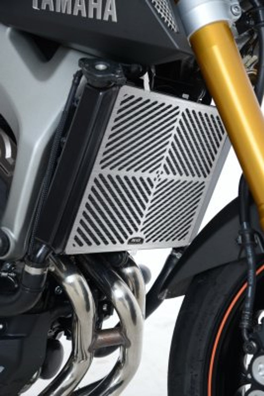 R&G Racing Stainless Steel Radiator Guard for Yamaha MT-09 '11-'22, MT-09 Tracer / XSR900 '13-'22