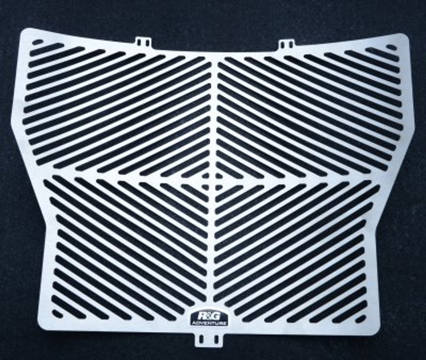 R&G Racing Stainless Steel Radiator Guard (see SCG0003SS for stainless oil cooler guard) for BMW S1000R '14-'16