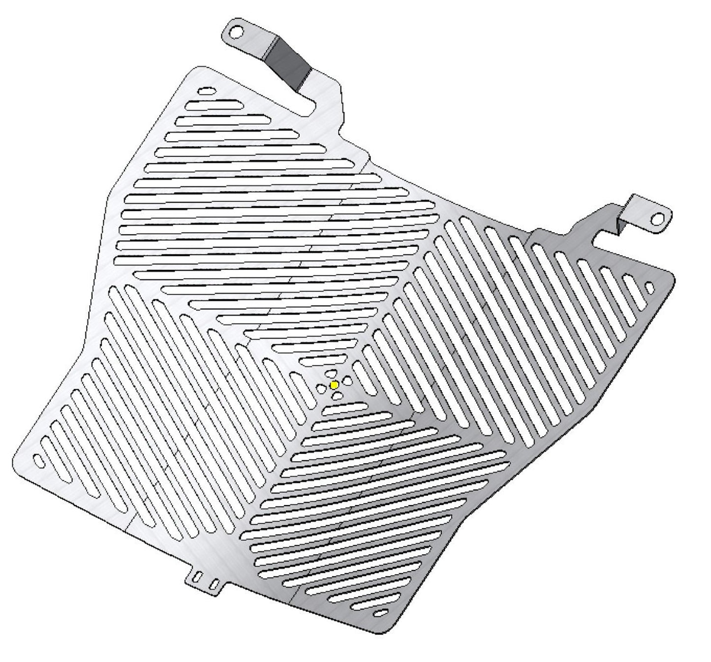 R&G Racing Stainless Steel Radiator Guard for BMW S1000XR '15-'19