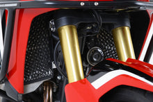 R&G Racing Stainless Steel Radiator Guards for Africa Twin Adventure Sports '18-19