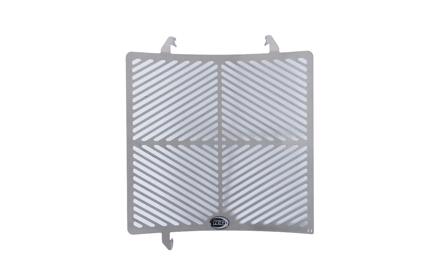 R&G Racing Stainless Steel Radiator Guard for Triumph Street Triple 765 RS / R / S '17-'22