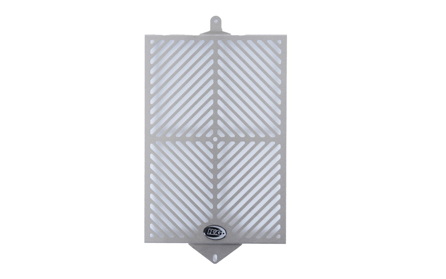 R&G Racing Stainless Steel Radiator Guard for Triumph Bonneville '00-'15, Bobber '17-'22
