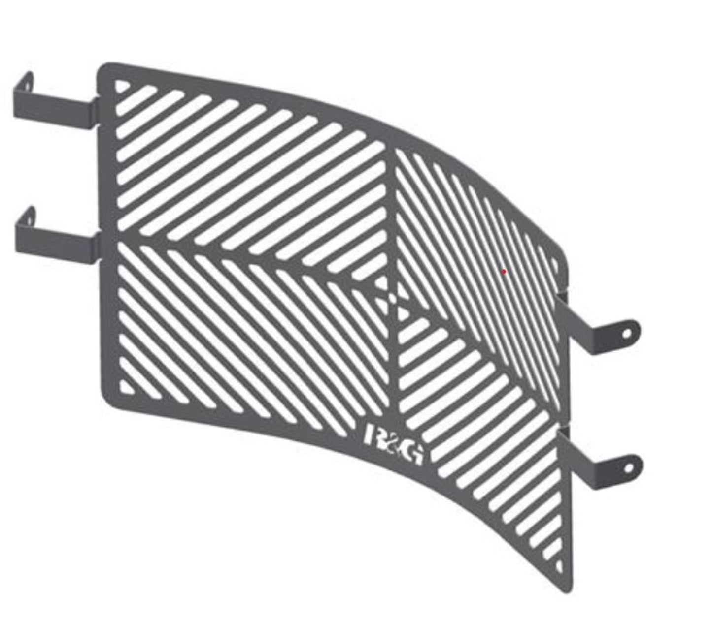 R&G Racing Radiator Guard for the Ducati Monster 1200/R/S/Monster 821/Supersport/S '17-'20 / Supersport 950/S '21-'22 / Hypermotard 950/Diavel 1260/S '19-20