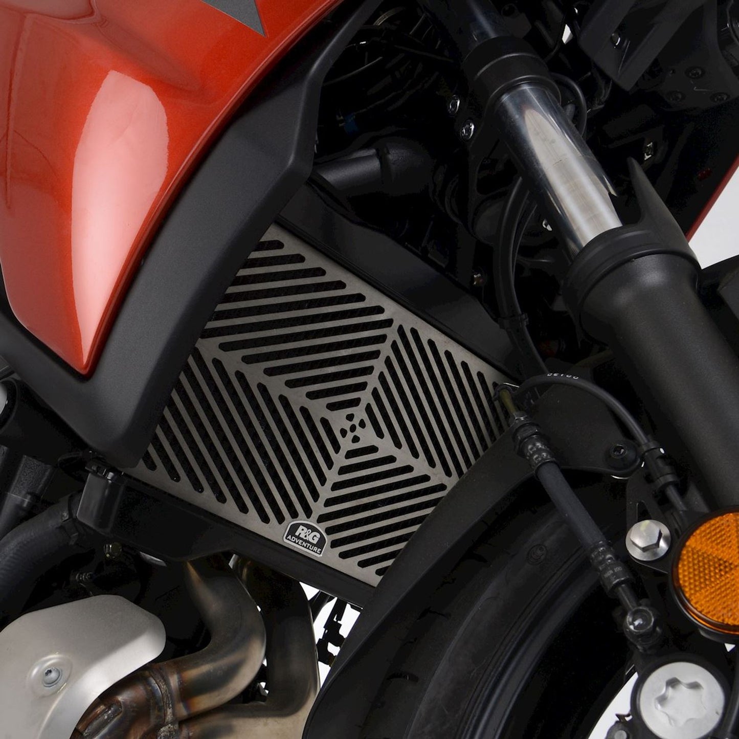 R&G Racing Radiator Guard for the Yamaha FJ-07 / Tracer 700 '21-22