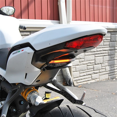 New Rage Cycles (NRC) Ducati Supersport 939 / 950 Fender Eliminator Kit