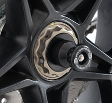 R&G Racing Rear Axle Sliders / Protectors for MV Agusta F3 675 & 800  Brutale 750 all years   Brutale 910 / SE all years  F4 1000R all years  F4 1098 312R '09 Spool Style