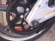R&G Racing Rear Axle Sliders / Protectors for Buell XB12 R / S '03-'05  XB9S  XB9R '03-'05 Spool Style