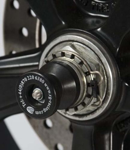 R&G Racing Rear Axle Sliders / Protectors for Ducati Hypermotard 796  748  Streetfighter 848  848  916  996  998  Hypermotard 796  Hypermotard 1100 & Monster S4RS '07-'08