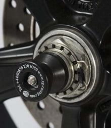 R&G Racing Rear Axle Sliders / Protectors for Ducati Hypermotard 796  748  Streetfighter 848  848  916  996  998  Hypermotard 796  Hypermotard 1100 & Monster S4RS '07-'08