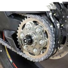 R&G Racing Rear Axle Sliders / Protectors for Ducati 1098  1198  Streetfighter 1098 '09-'10  1198S '09-'10  Panigale 1199 '12-'15  Monster 1200 '14-'15 & Monster 1200S '14-'15 Spool Style