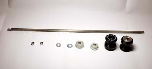 R&G Racing Rear Axle Sliders / Protectors for Buell 1125R '08 -'09 Spool Style