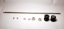 R&G Racing Rear Axle Sliders / Protectors for Buell 1125R '08 -'09 Spool Style