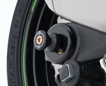 R&G Racing Spool Style Rear Axle Sliders / Protectors for Kawasaki Ninja 1000 '11-'16 & Z1000 '10-'16