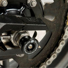 R&G Racing Rear Axle Sliders / Protectors for Triumph Tiger 800/800XC '11-'14 & Tiger 800 XCX '15 Spool Style