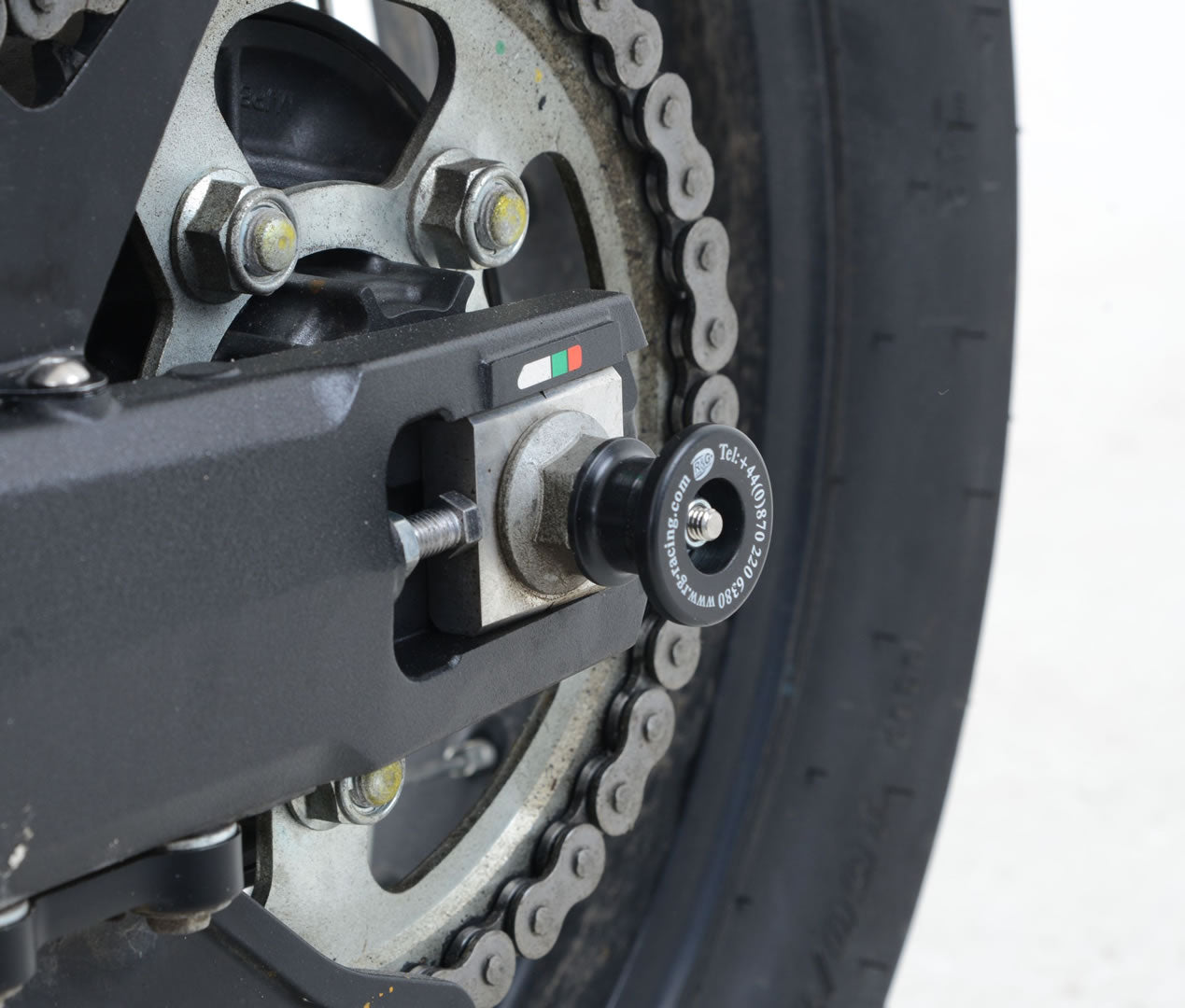R&G Racing Spindle Sliders for Honda CRF1000L Africa Twin '16-19 / Africa Twin Adventure Sports '18-19