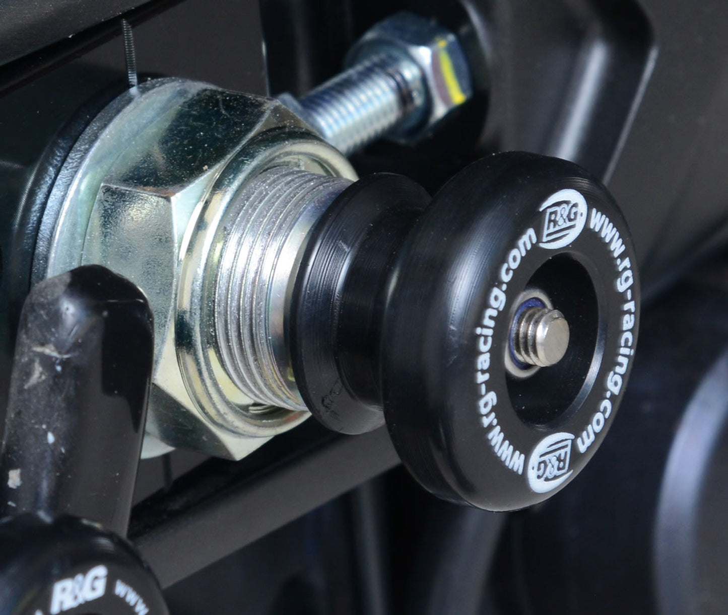 R&G Racing Rear Spindle Sliders for the Yamaha T-Max 530 '17-'20 / T-Max 560 '20-'22