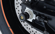 R&G Racing Rear Spindle Sliders for the KTM 790 Duke '17-'21 / 890 Duke/R '20-'22 / 790 Adventure '18-'21