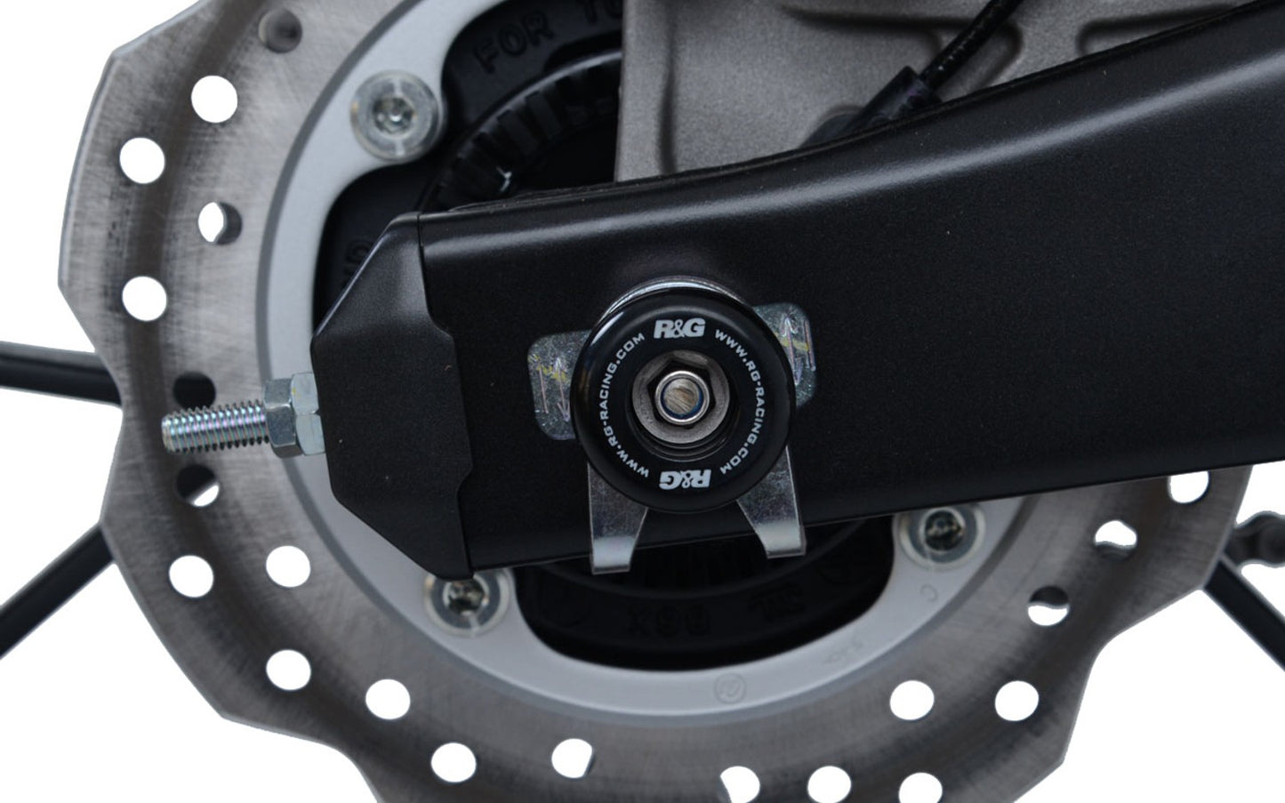 R&G Racing Rear Spindle Sliders for the Honda CB125R '18-'21