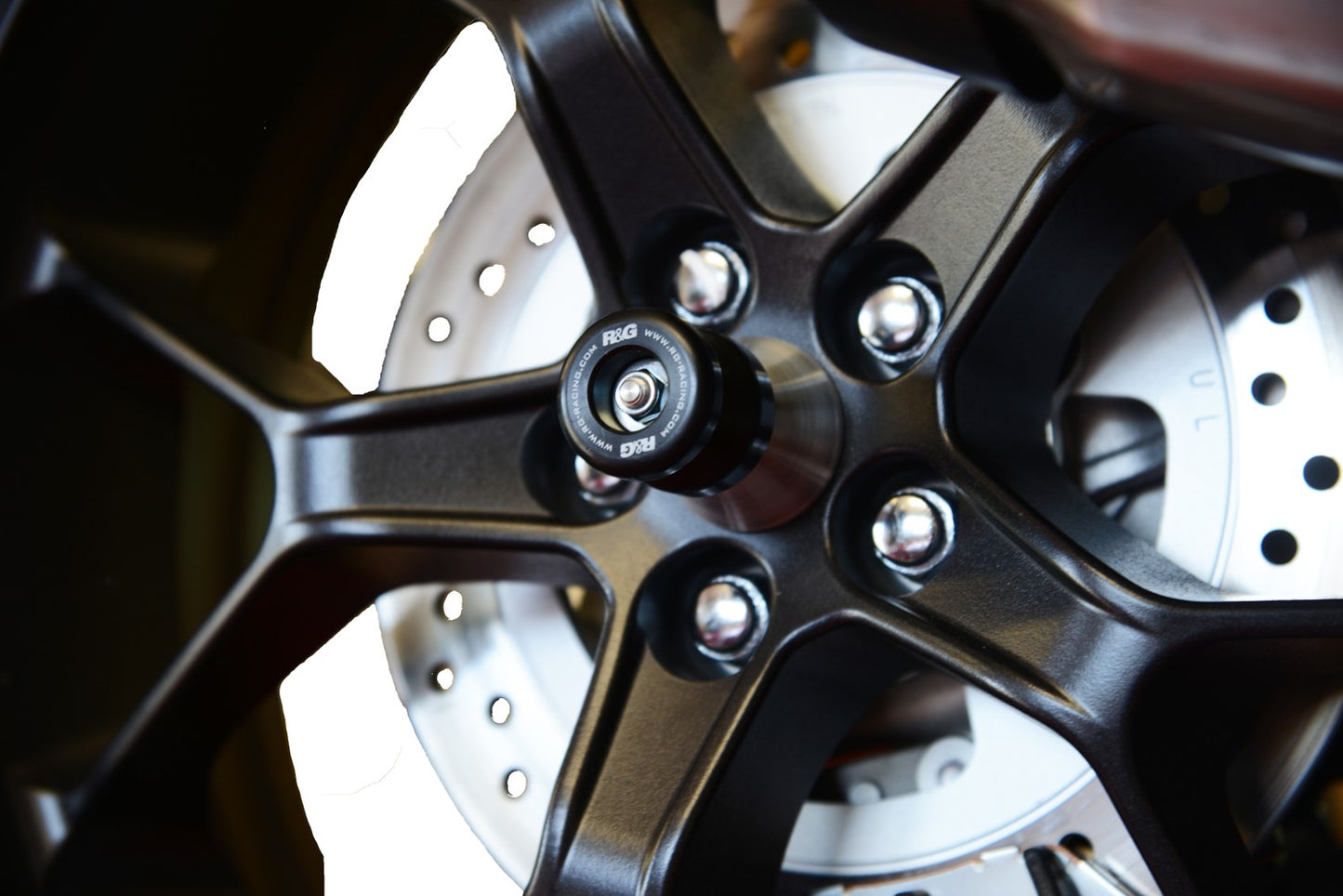 R&G Racing Rear Spindle Sliders for the Honda CB1000R '18-'22 / CB1000RR '18-'21