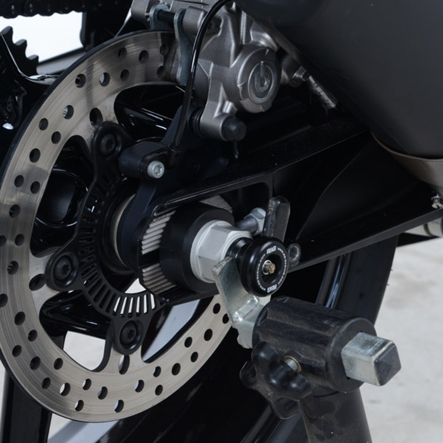 R&G Racing Rear Spindle Sliders for the Husqvarna Vitpilen 701/Svartpilen 701 '18-'22